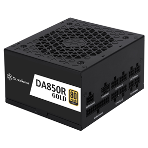 Silverstone DA850-GMA Decathlon Gold Gen5 850W Modular ATX PSU 5yr wty — SilverStone