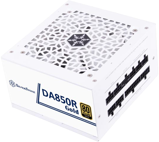 Silverstone DA850R White Decathlon Gold Gen5 850W Modular ATX PSU 5yr — SilverStone