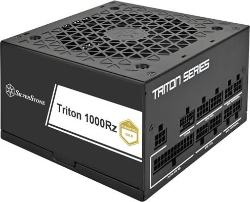 Silverstone TR1000R-GM Gold Gen5 1000W Modular ATX PSU 3yr wty — SilverStone