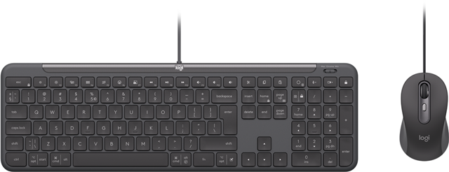 Logitech MK620 Signature Slim USB-C Wired Combo for Business — Logitech