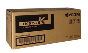 Kyocera TK-5154K Black Toner — Kyocera