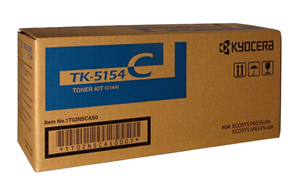 Kyocera TK-5154C Cyan Toner — Kyocera