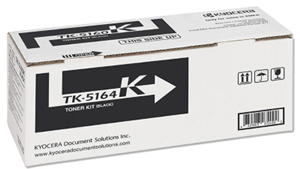 Kyocera TK-5164K Black Toner — Kyocera