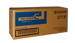 Kyocera TK-5164C Cyan Toner — Kyocera