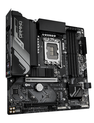 Gigabyte B760M G X WF6E Gen5 DDR5 mATX LGA1700 Motherboard — Gigabyte
