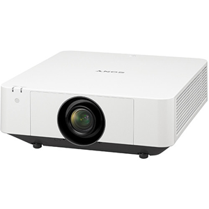 Sony VPLFHZ75W Laser Installation Projector WUXGA 6500 Lumen White — Sony