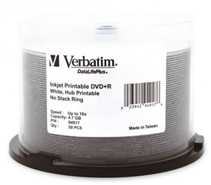 Verbatim Storage Media