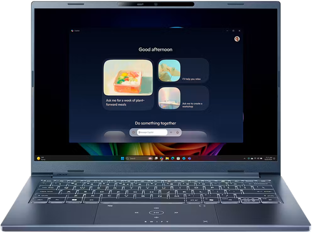 Acer Swift Go AI 14" OED U7-256V 16GB 1TB SSD W11Home — Acer