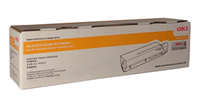 OKI 45807112 Black Toner — Oki