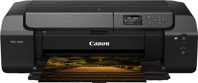 Canon PIXMA Pro-200S A3+ 8 Dye Ink Photo Printer — Canon