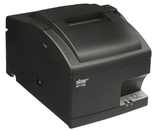 Star SP742 Dot Matrix Receipt Printer Auto Cutter Ethernet — Star Micronics