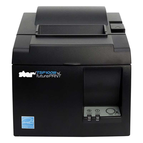 Star TSP143III Thermal Receipt Printer Auto Cutter LAN Black — Star Micronics