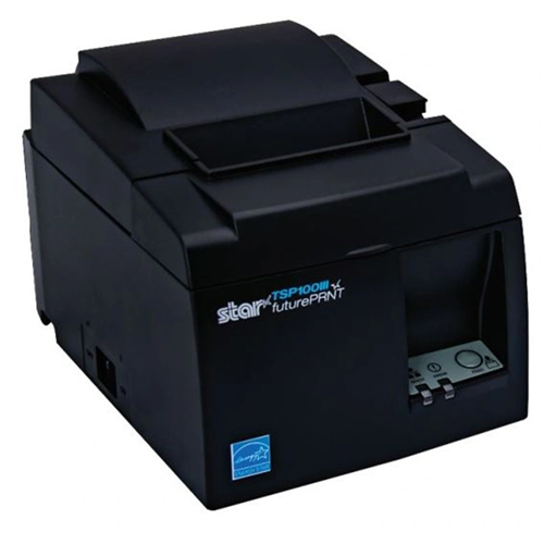 Star TSP143IIIBI Grey Bluetooth Thermal Receipt Printer — Star Micronics