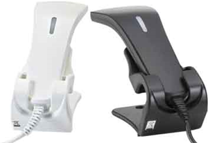 Star mPOP Barcode Scanner USB with Stand Black — Star Micronics