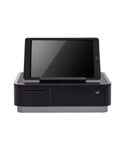 Star mPOP Mobile Point of Purchase Solution with BT Printer Black V2 — Star Micronics
