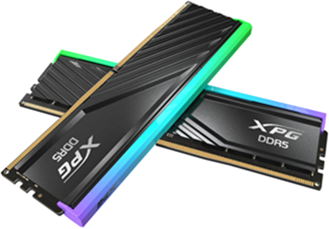 XPG Lancer Blade 32GB (2*16GB) DDR5-6000 C36 DIMM Black RGB Lifetime — Adata