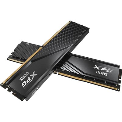 XPG Lancer Blade 32GB (2*16GB) DDR5-5600 C46 DIMM Black RGB Lifetime — Adata
