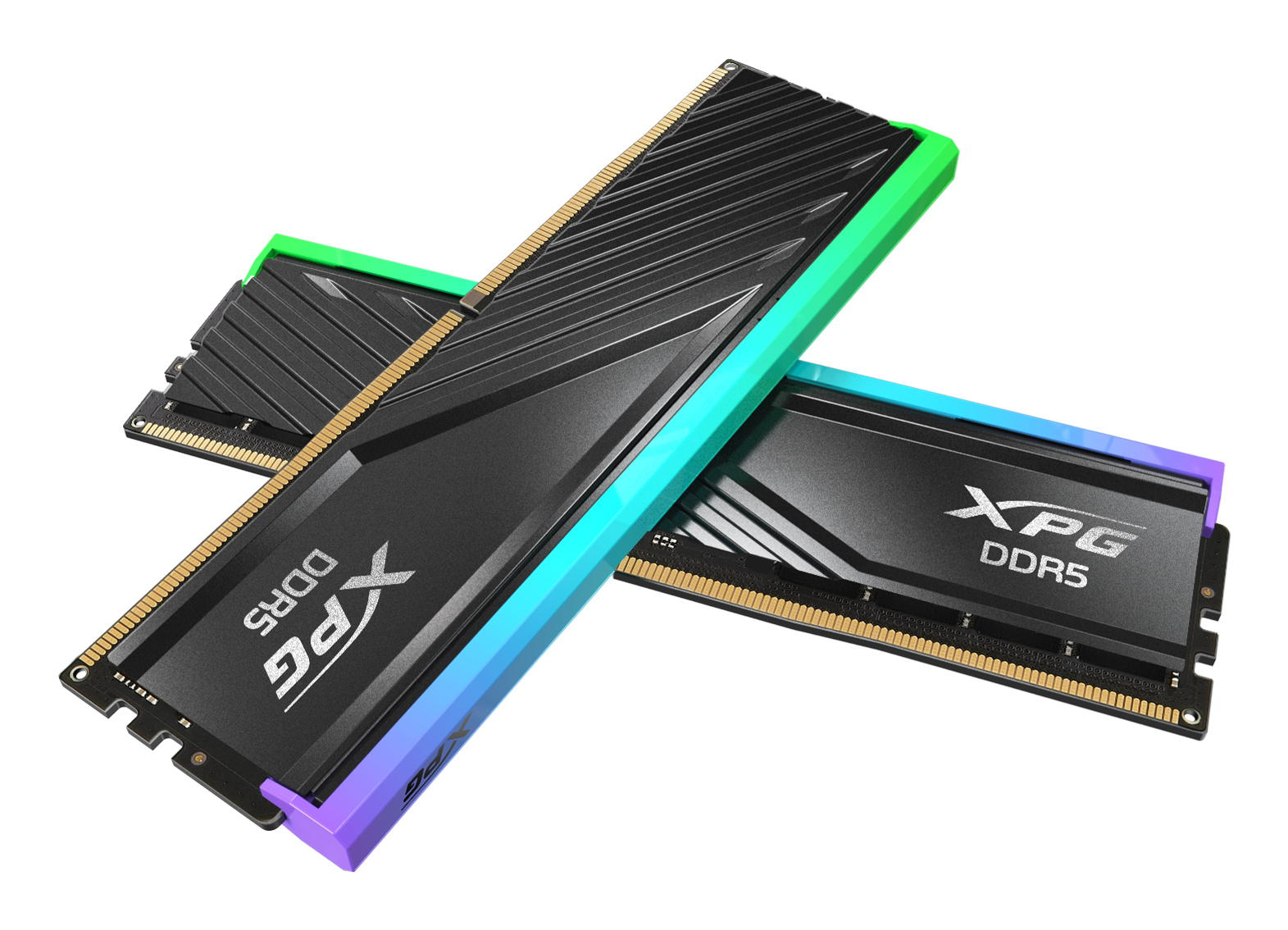 XPG Lancer Blade 16GB (2*8GB) DDR5-5600 C46 DIMM Black RGB Lifetime — Adata