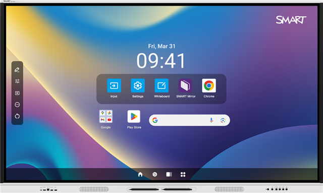 SMART Board GX086-V4 Plus interactive display with embedded OS, 5Y Wty — Smart