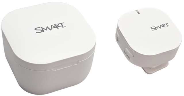 SMART SoundLift voice amplification solution — Smart