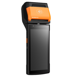 Sunmi P2 Payment Terminal 5.5" HD 1GB 8GB NFC w/ 58mm Print T6900 — Sunmi