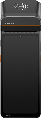 Sunmi V3H Handheld 6.75" HD 4GB 64GB NFC 2D GMS w/ 58mm Multi-Print — Sunmi