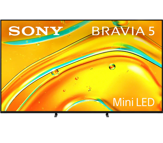 Sony BRAVIA 5 FWD55XR50 55" Mini LED 4K Google TV — Sony Bravia