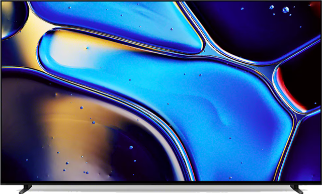 Sony BRAVIA 8 FWD65XR80M2 65" QD-OLED 4K Google TV — Sony Bravia