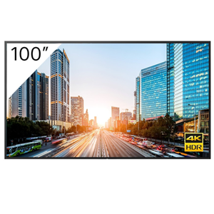 Sony Bravia FW100BZ40J 100" 4K Ultra HD HDR Professional Display — Sony Bravia