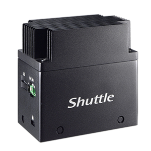 Shuttle EN01E Atom E3940 Fanless Ultra SFF Barebones PC — Shuttle