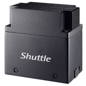Shuttle EN01J4 Pentium J4205 Fanless Ultra SFF Barebones PC — Shuttle