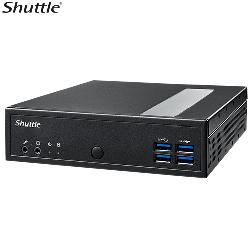 Shuttle DL30N2 N200 Processor Fanless BareBones PC — Shuttle