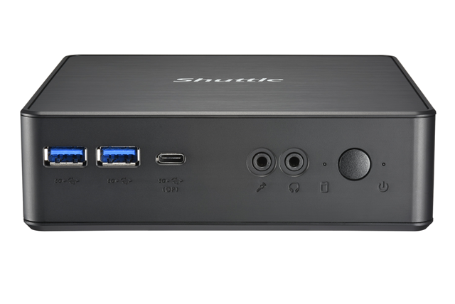 Shuttle NC40U Core 7305 Mini Barebones PC XPC Nano — Shuttle