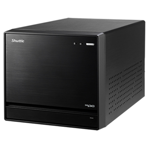 Shuttle SW580R8 LGA1200 4Gbe 8USB Triple-display Barebones Workstation — Shuttle