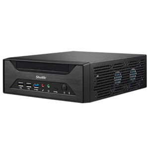Shuttle XH610 LGA1700 3.5L Barebones PC — Shuttle