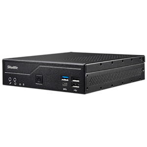 Shuttle DH610 i3-12100 8GB M.2 256GB SSD Assembled — Shuttle