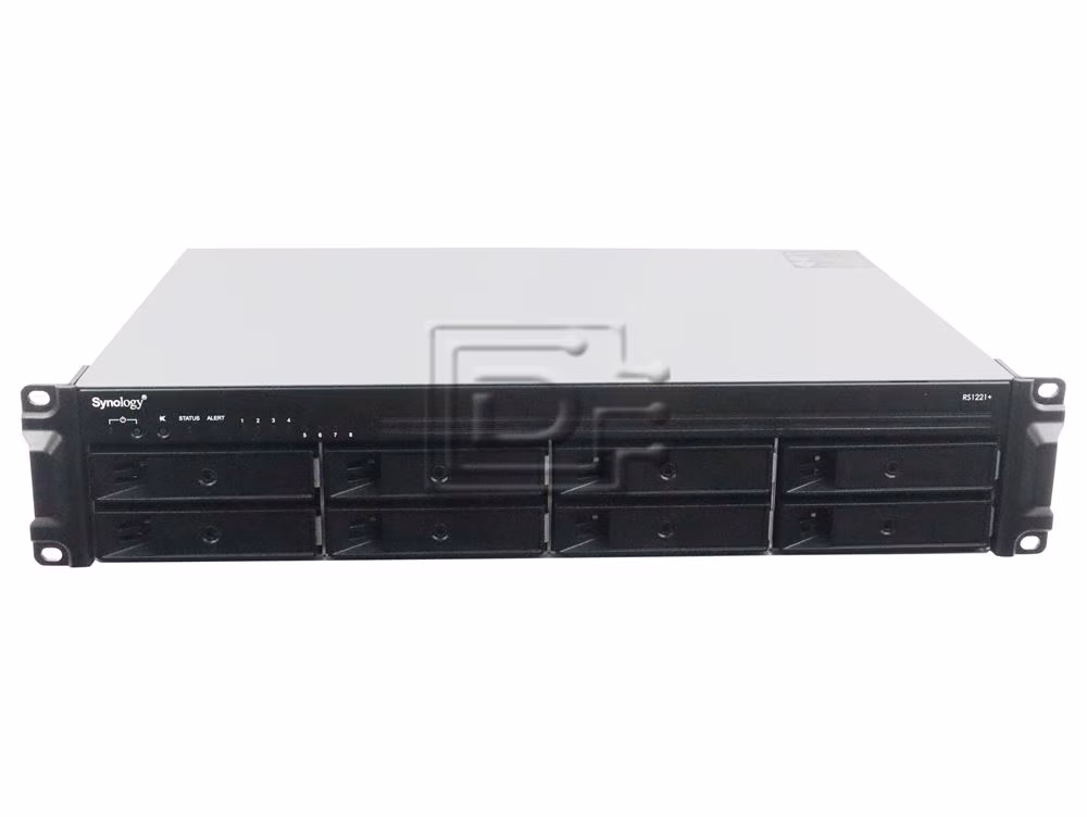 Synology RS1221+ 8 Bay 2U Rackmount NAS — Synology