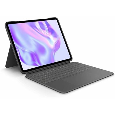 Logitech Combo Touch for iPad Pro 13" M4 & M5 - Graphite — Logitech