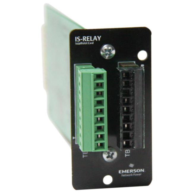 Vertiv Intellislot Contact Closure Relay Card for GXT3/GXT4/GXT5 — Vertiv