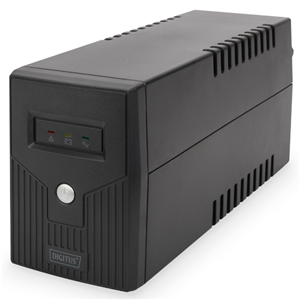 Digitus Line Interactive UPS 600VA (600VA/360W) — Digitus