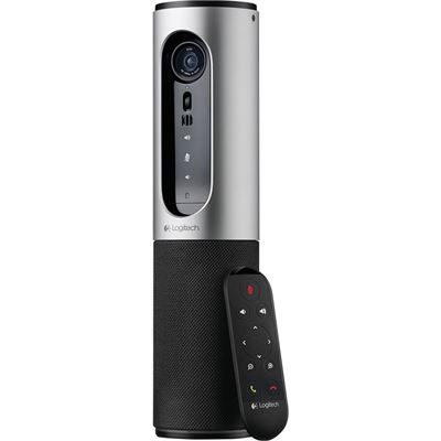 Logitech ConferenceCam Connect Portable - Silver — Logitech