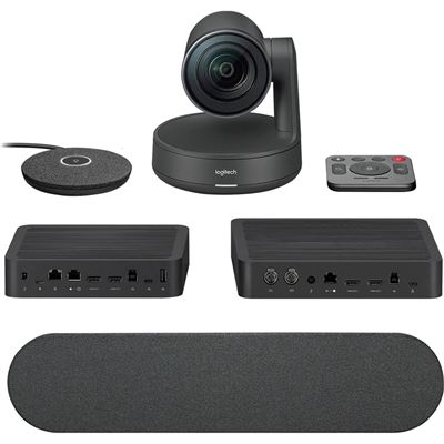 Logitech Rally Ultra-HD ConferenceCam System — Logitech