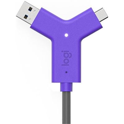 Logitech Swytch - Laptop link for VC Meeting Rooms — Logitech