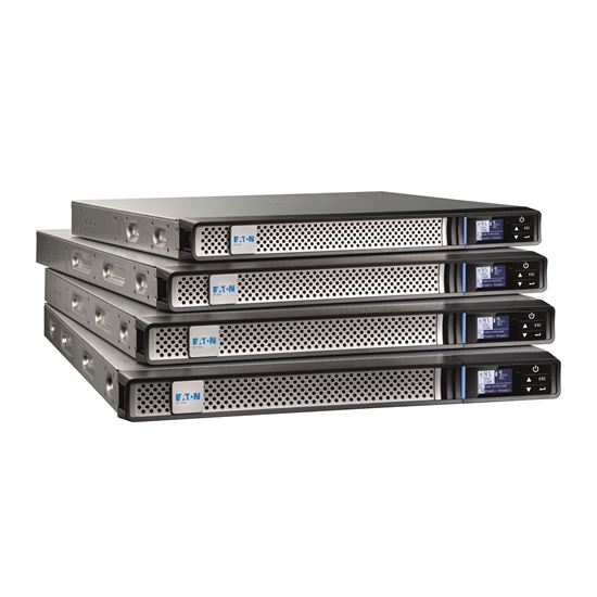 EATON 5P 1550VA/1350W 1U Rack Mount Line Interactive UPS with LCD — eaton