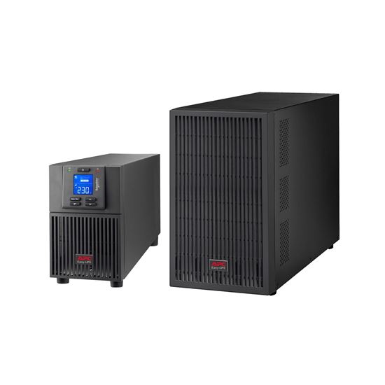 APC Easy UPS On-Line 3000VA (2400W) Tower with External Battery Pack. — APC