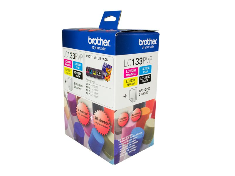Brother LC133 Photo Value Pack — Brother