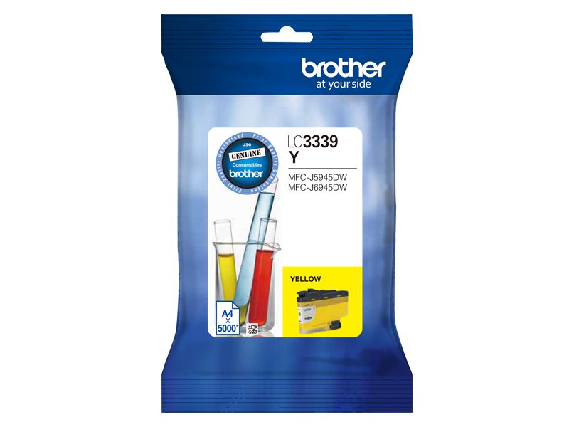 Brother LC3339XL Yellow Ink — Brother