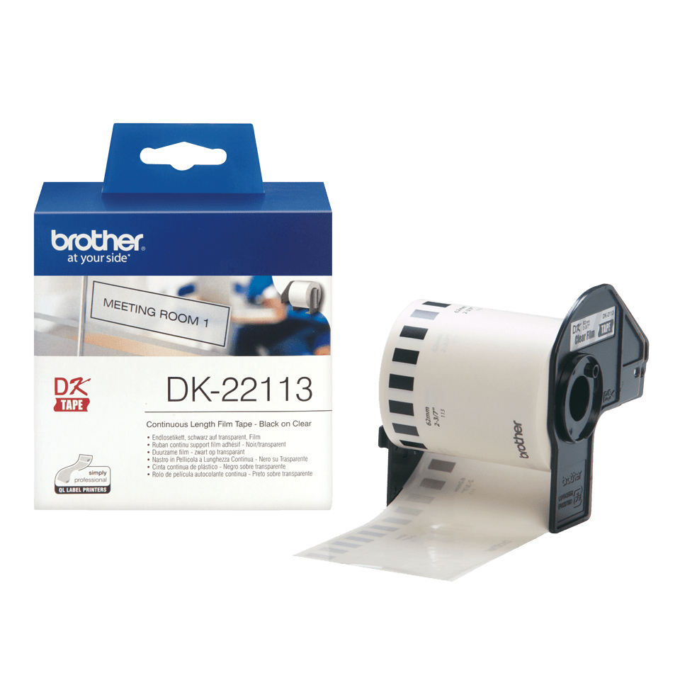 Brother DK22113 Clear Roll — Brother
