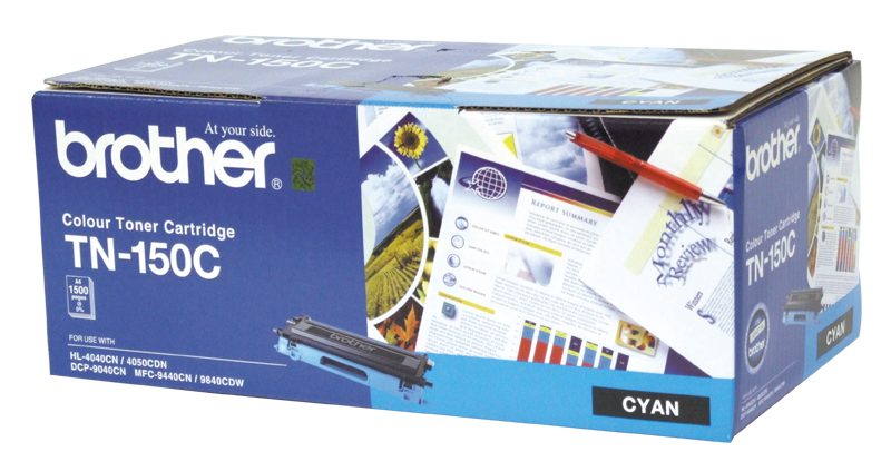 Brother TN150 Cyan Toner Cart — Brother