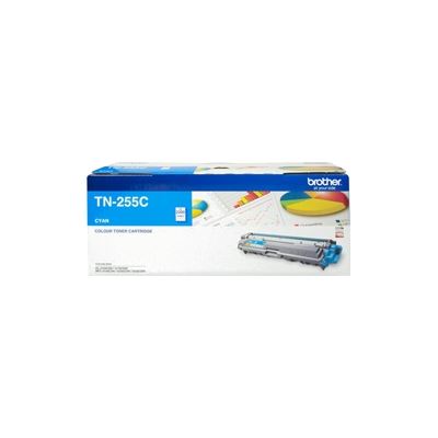 Brother TN255 Cyan Toner Cart — Brother